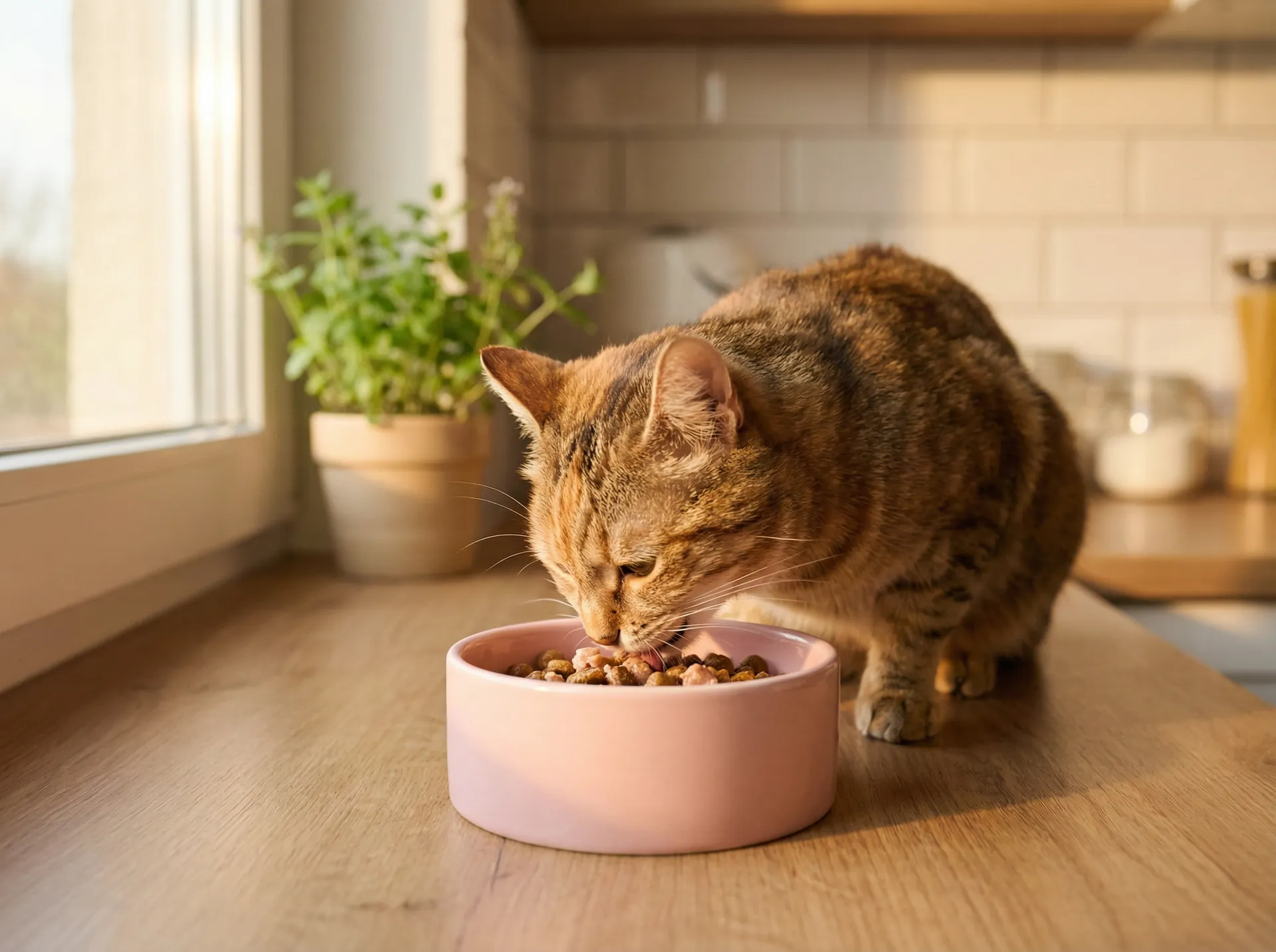 猫咪健康饮食指南 - 学生妹的